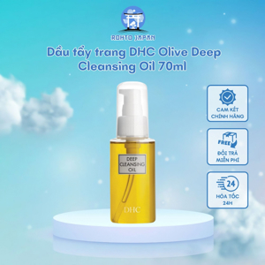 Dầu tẩy trang Deep Cleansing Oil của DHC 70ml