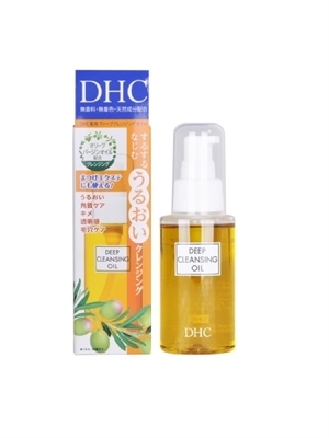 Dầu tẩy trang Deep Cleansing Oil của DHC 70ml