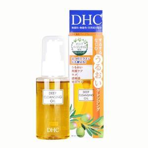 Dầu tẩy trang Deep Cleansing Oil của DHC 70ml