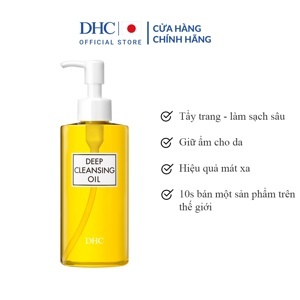 Dầu tẩy trang Deep Cleansing Oil DHC - 200ml