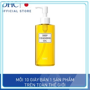 Dầu tẩy trang Deep Cleansing Oil DHC - 200ml