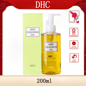 Dầu tẩy trang Deep Cleansing Oil DHC - 200ml