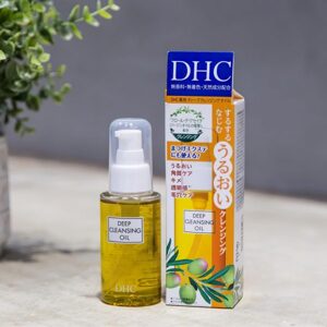 Dầu tẩy trang Deep Cleansing Oil của DHC 70ml