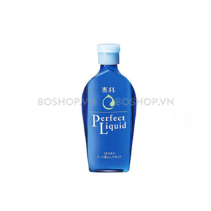 Dầu Tẩy Trang Dịu Nhẹ Dành Cho Da Khô Senka Perfect Liquid 230ml