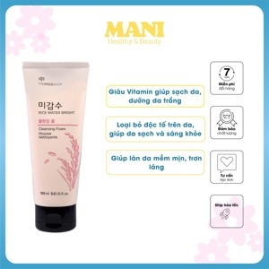 Dầu tẩy trang gạo thefaceshop rice water bright rich cleansing oil 150ml