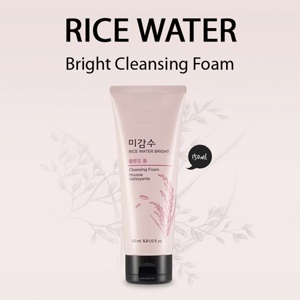 Dầu tẩy trang gạo thefaceshop rice water bright rich cleansing oil 150ml