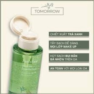 Dầu tẩy trang INNISFREE Green Tea Balancing Cleansing Oil