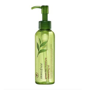 Dầu tẩy trắng Innisfree green tea moisture cleansing oil