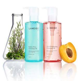 Dầu tẩy trang làm sáng da Laneige Fresh Brightening Cleansing Oil