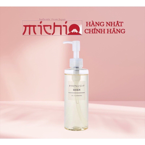 Dầu tẩy trang Muji Oil Cleansing 200ml