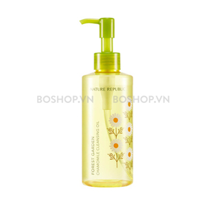 Dầu Tẩy Trang Nature Republic Forest Garden Argan Cleansing Oil 200ml