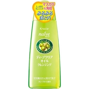Dầu tẩy trang ô liu Naive 170ml