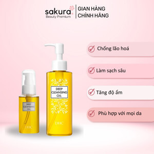 Dầu tẩy trang Sakura Cleansing Oil 150ml