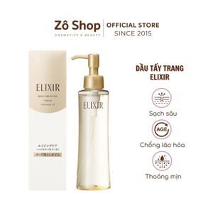 Dầu tẩy trang Shiseido Elixir White Purifiy Cleaning Oil 145ml