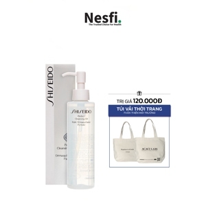 Dầu tẩy trang Shiseido Perfect Cleansing Oil 180ml