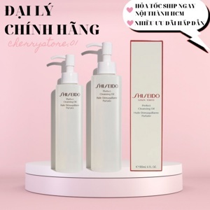 Dầu tẩy trang Shiseido Perfect Cleansing Oil 180ml