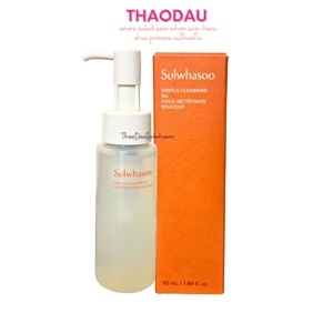 Dầu tẩy trang Sulwhasoo Gentle Cleansing Oil 50ml