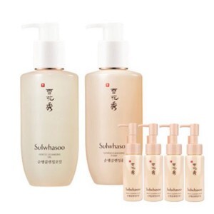 Dầu tẩy trang Sulwhasoo Gentle Cleansing Oil 50ml