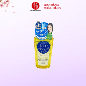 Dầu tẩy trang trắng da Kose Softymo White Cleansing Oil 230 ml