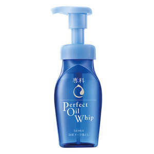 Dầu tẩy trang tự tạo bọt sạch sâu Senka Perfect Oil Whip 150ml