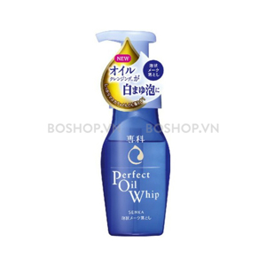 Dầu tẩy trang tự tạo bọt sạch sâu Senka Perfect Oil Whip 150ml