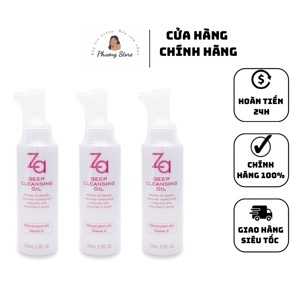 Dầu tẩy trang Za Deep Cleansing Oil 100ml