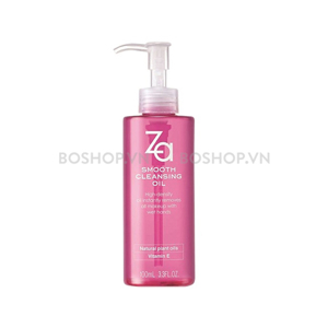 Dầu tẩy trang ZA smooth cleansing oil 100ml