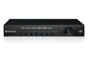 Đầu thu 8 kênh công nghệ AHD Vantech VP-8160AHDM (Đen)