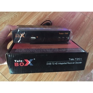 Đầu thu DVB T2 Telebox T201 (T-201)