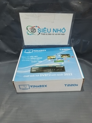 Đầu thu DVB T2 VTC T201