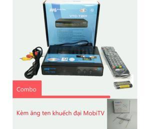 Đầu thu DVB T2 VTC T201