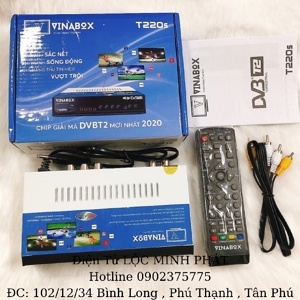 Đầu thu DVBT2 – VINABOX T220s