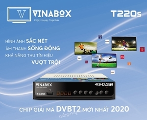 Đầu thu DVBT2 – VINABOX T220s