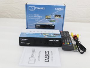 Đầu thu DVBT2 – VINABOX T220s