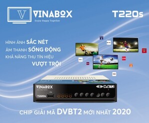 Đầu thu DVBT2 – VINABOX T220s