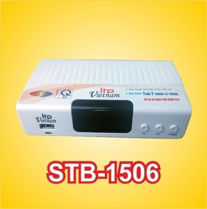 Đầu thu kỹ thuật số DVB-T2 LTP STB-1506