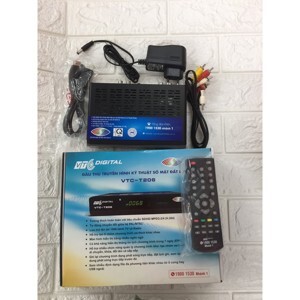 Đầu thu truyền hình kỹ thuật số DVB-T2 VTC T206