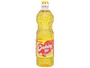 Dầu thực vật Nakydaco Cooking Oil chai 1 lít