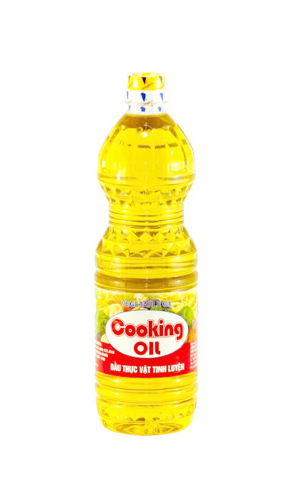 Dầu thực vật Nakydaco Cooking Oil chai 1 lít