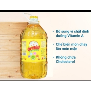 Dầu thực vật Orchid 5L