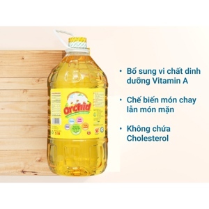 Dầu thực vật Orchid 5L