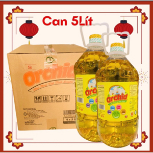 Dầu thực vật Orchid 5L