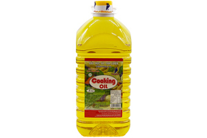 Dầu thực vật tinh luyện Cooking Oil Nakydaco bình 5 lít