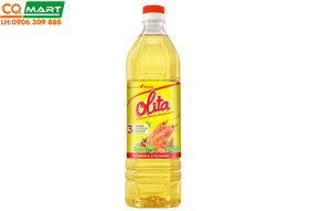 Dầu thực vật tinh Olita Tường An chai 1 lít