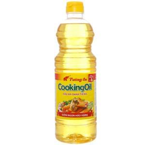 Dầu thực vật Tường An Cooking Oil chai 1 lít