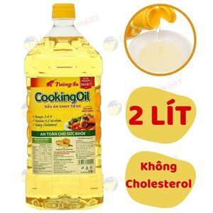 Dầu thực vật Tường An Cooking oil bình 2 lít