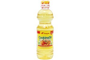 Dầu thực vật Tường An Cooking Oil chai 400ml