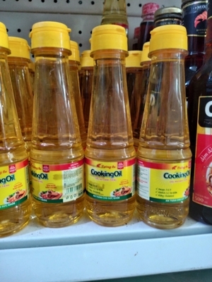 Dầu thực vật Tường An Cooking oil chai 250ml