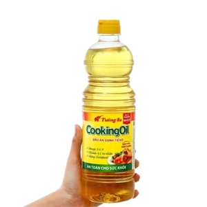 Dầu thực vật Tường An Cooking Oil chai 1 lít