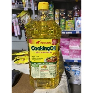 Dầu thực vật Tường An Cooking oil bình 2 lít